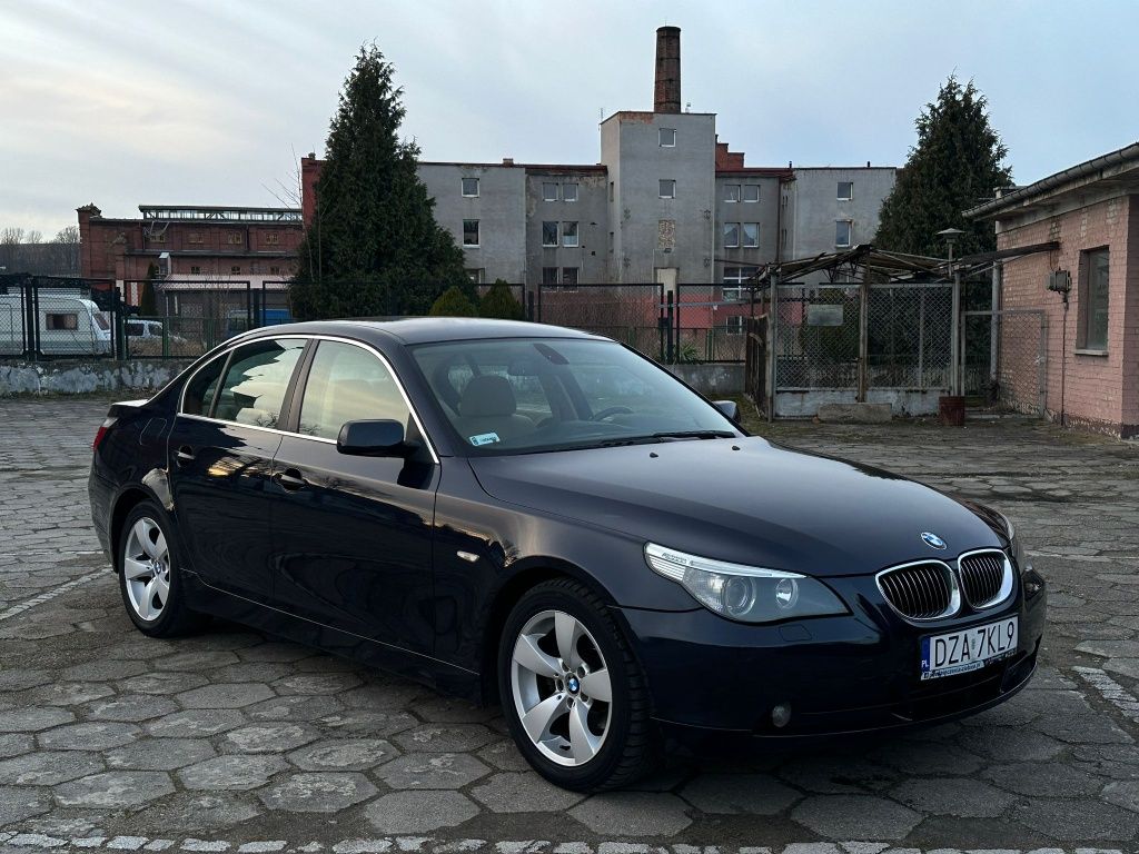 BMW E60 Benzynka Xenon Serwisowana Manual Super Stan!!!