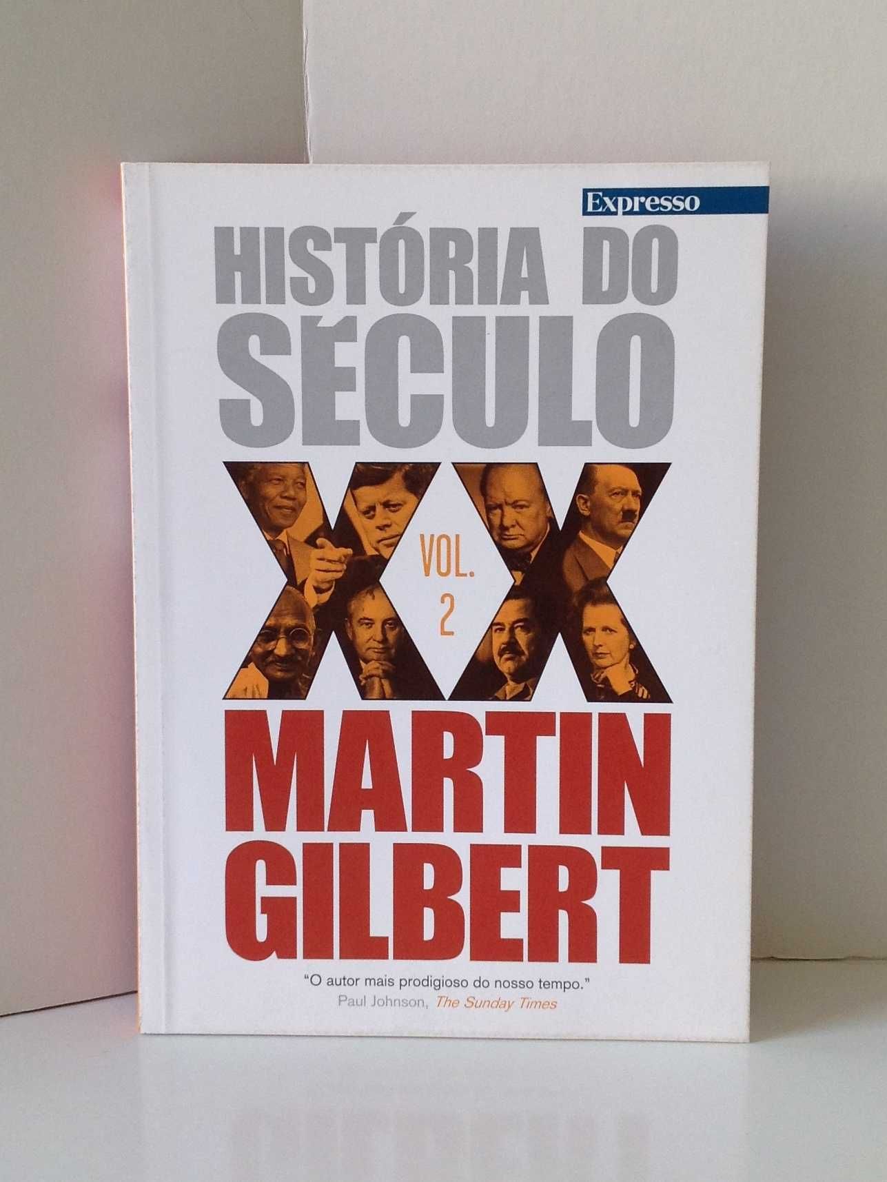 Coleção História do Século XX, Martin Gilbert - vol. 2 e 8