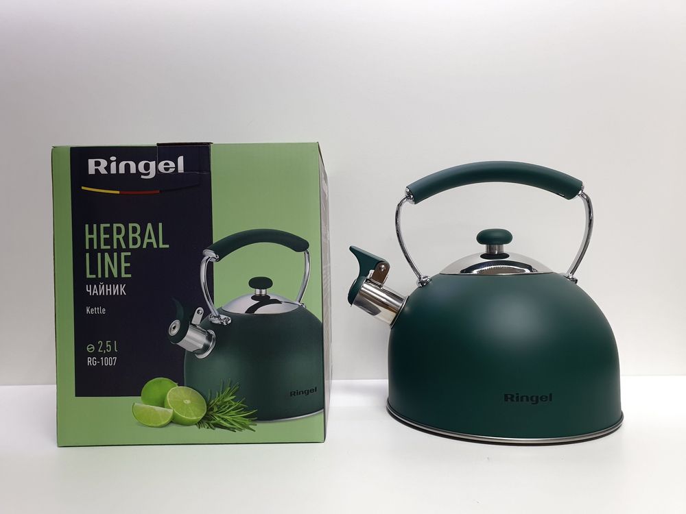 Чайник RINGEL Kettle Herbal IQ be natural