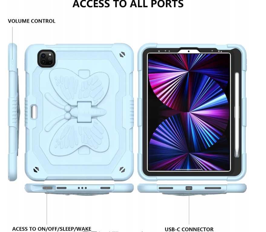 Etui pancerne obudowa do iPad PRO 11" iPad Air 4/5 GENERACJI 10.9"