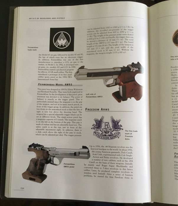 Livro The Complete Encyclopedia of Pistols and Revolvers