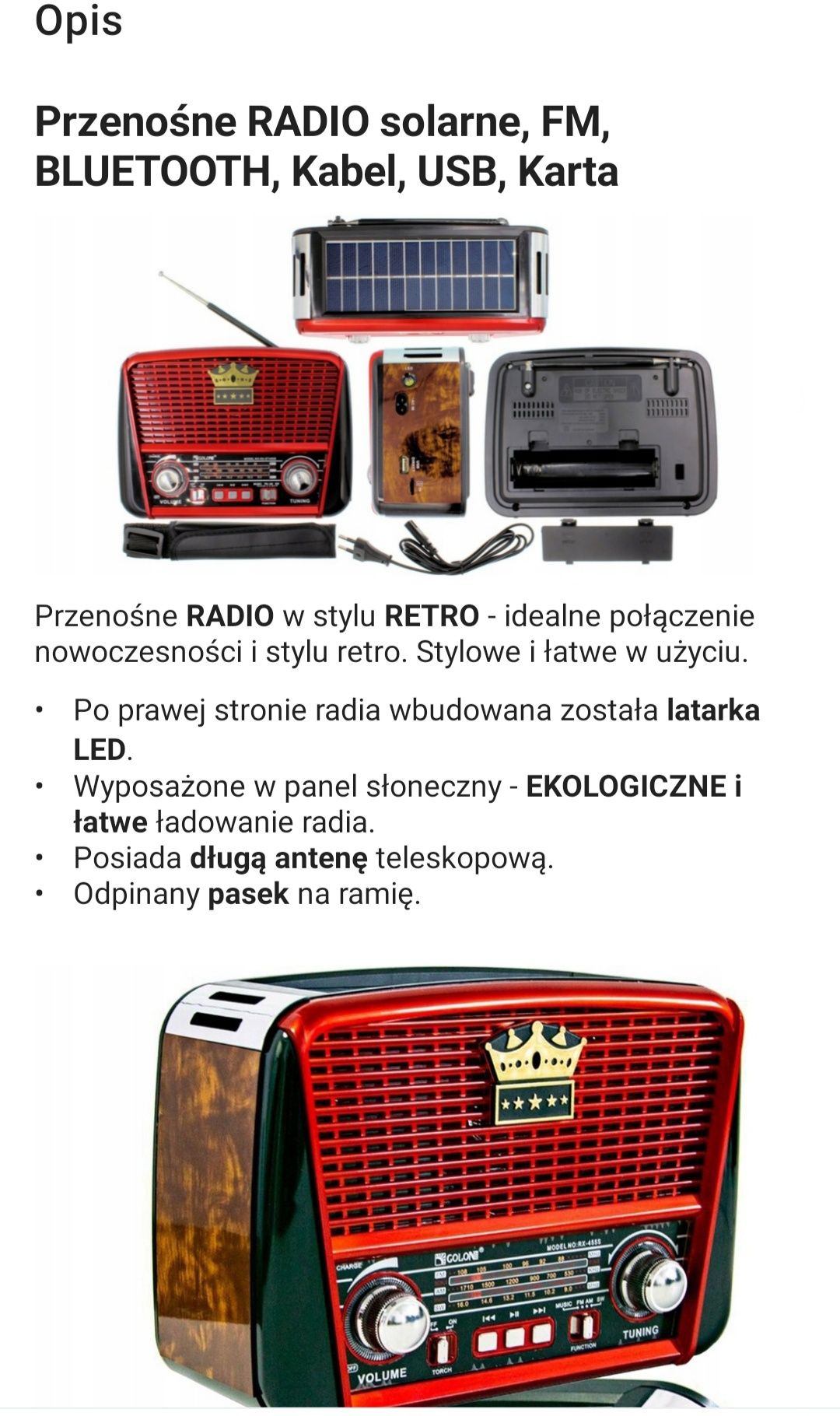 Radio 3w1 ...NOWE
