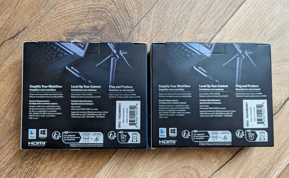 Elgato Cam Link 4K Black (10GAM9901) + New + Безкоштовна доставка!