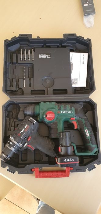 Berbequim + Aparafusadora