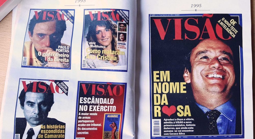 Revista Visão-Capas de 1993 a 2018