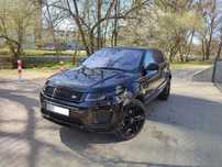 Land Rover Range Rover Evoque Lift 2.0 Benzyna 45Tyś Przebiegu Idealny Stan Black Edition