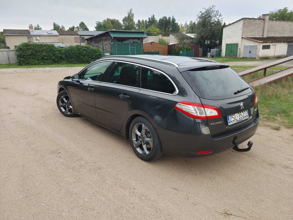 Peugeot 508 SW 2.0 Hdi 140 KM Panorama