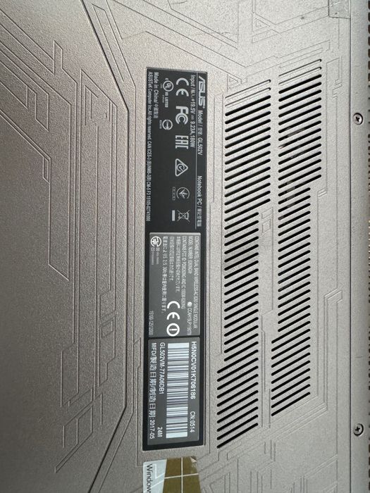 Asus GL502V bom estado