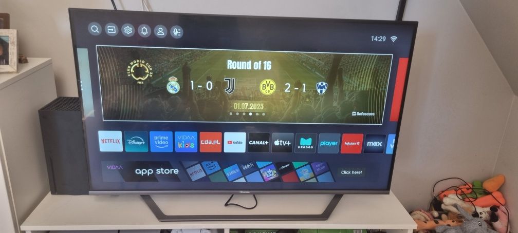 Telewizor Hisense 43A7GQ