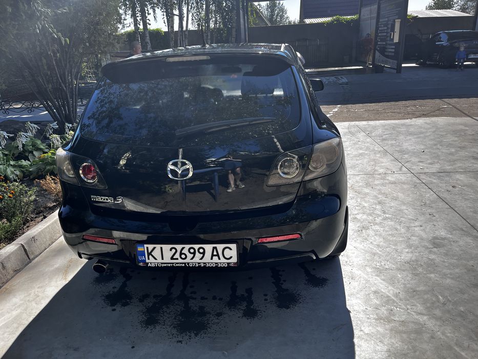 Мазда 3 . Автомат