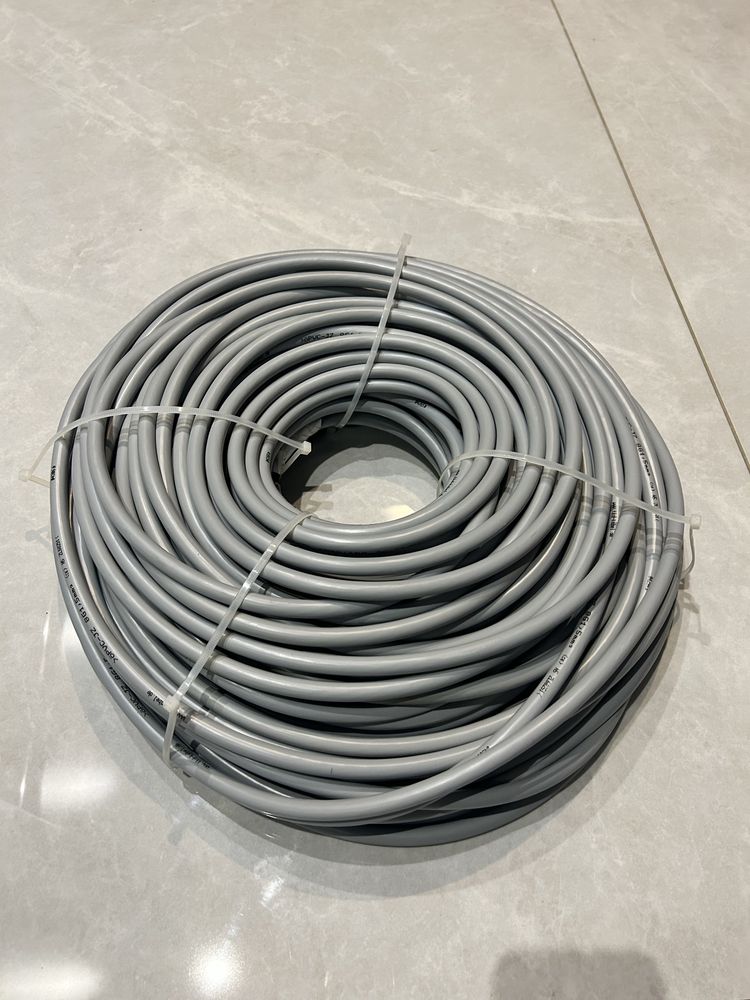 Kabel okrągły (linka) 8x1,5 - 80m