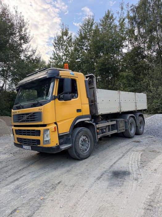 Volvo FM13 400  Volvo FM 400 3-stronna Wywrotka 6x4