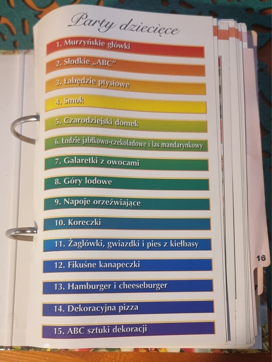 Kolekcja dobrej kuchni 4 segregatory