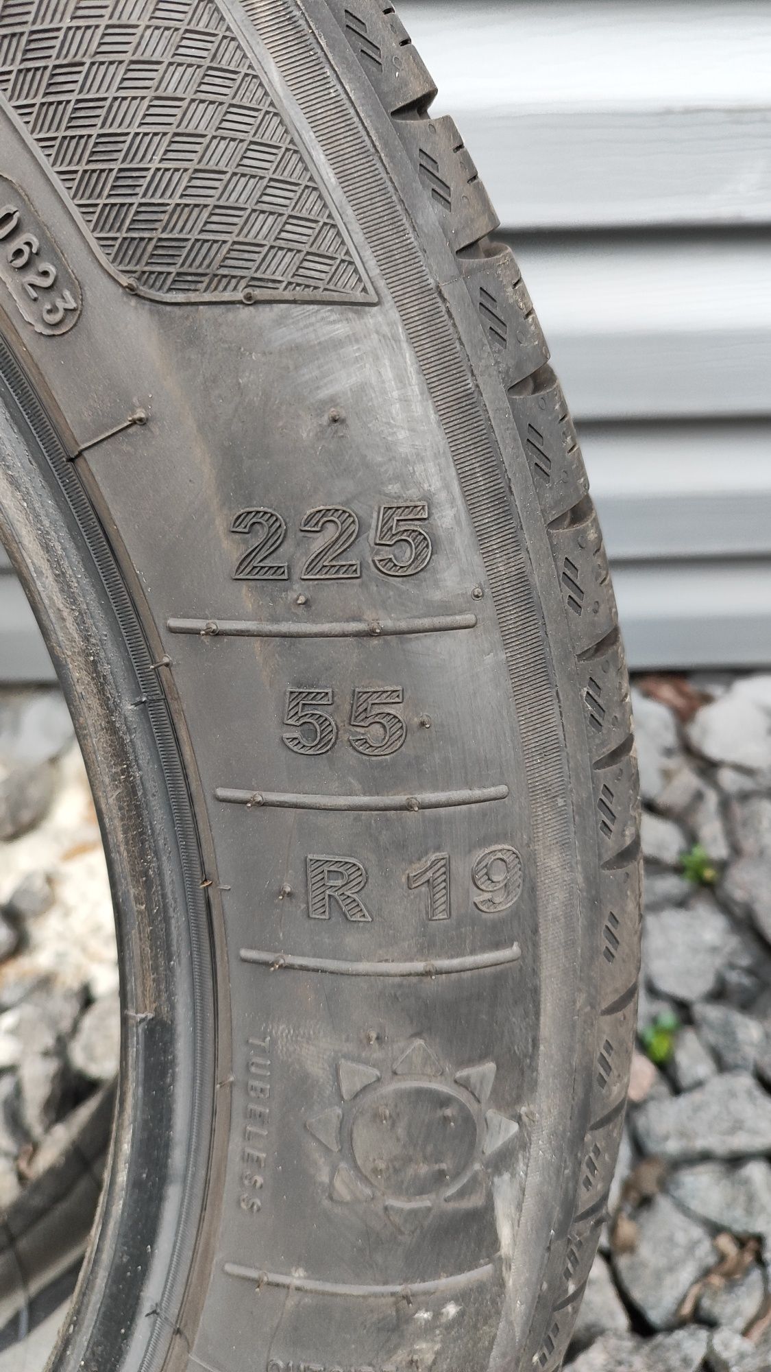 Шини Kleber літні 225/55 R19 225*55 19