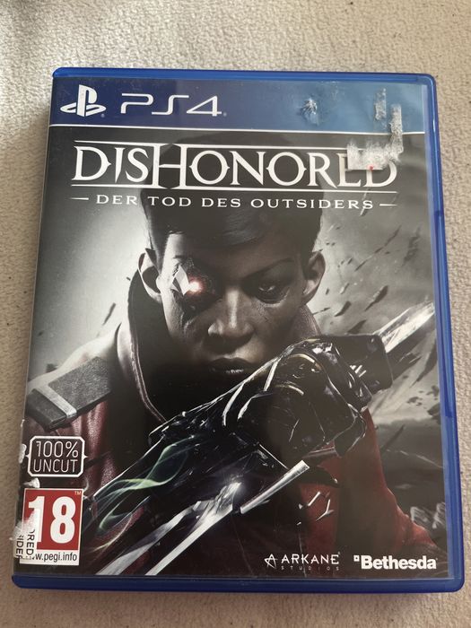 Gra Dishonored playstation4