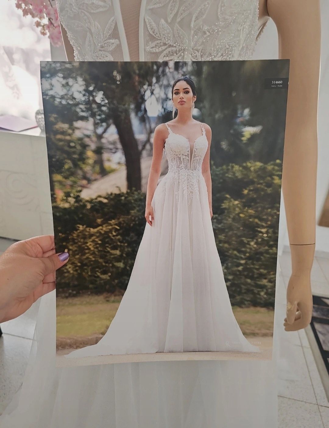 Vestido Noiva Princesa com saia glitter
