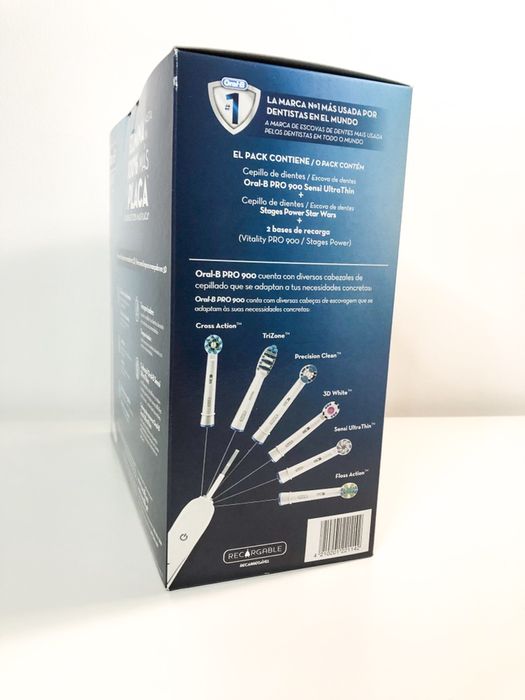 Oral-B Pro 900 • Edicão Especial Família