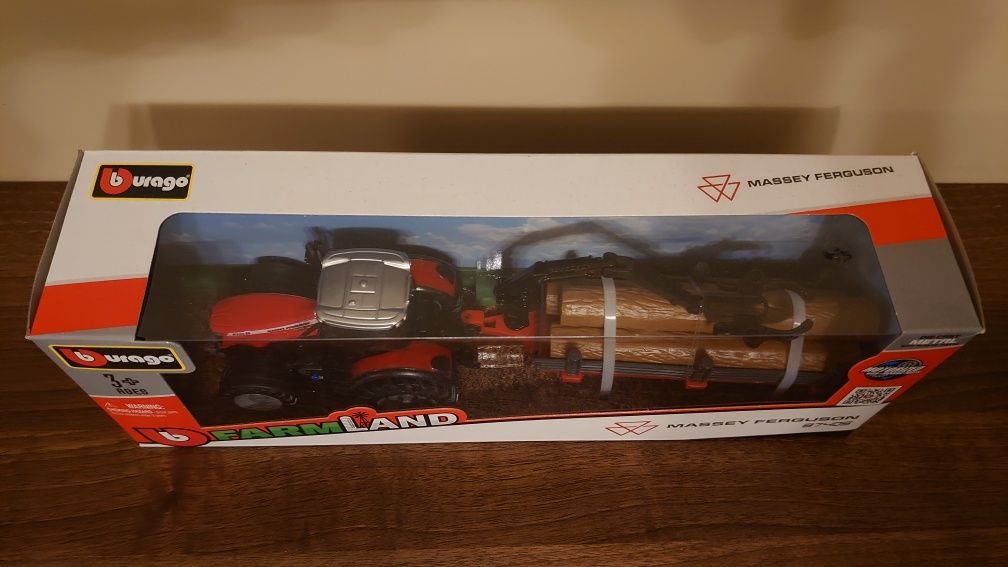 Bburago Massey Ferguson 8740S Burago