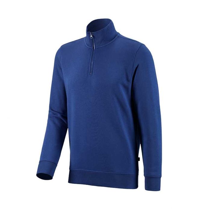 Nowa, e.s ZIP-Sweatshirt cotton, bluza na suwak Strauss, XL, Regular