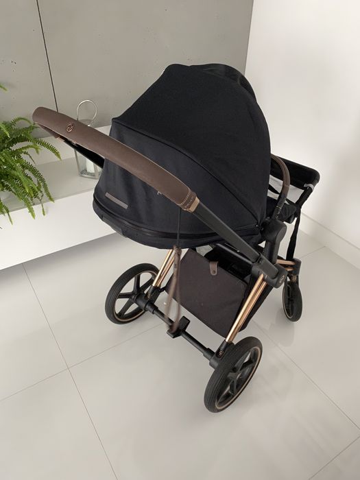 Cybex priam 2.0 rosegold spacerówka