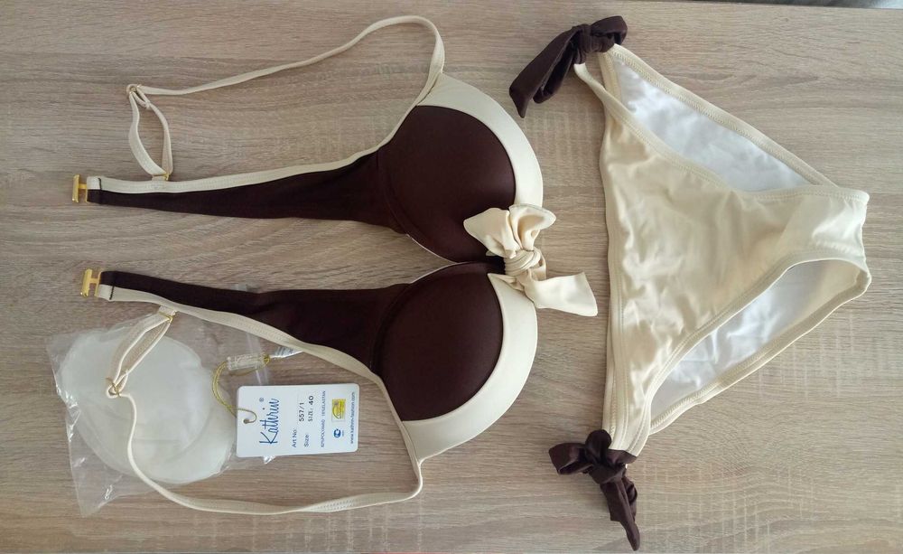 Купальник жіночий на кісточці Push-up. Розмір - 40.