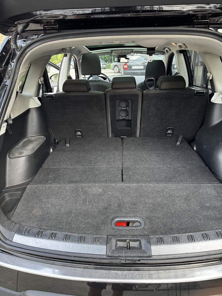 Nissan qashqai +2 2+
