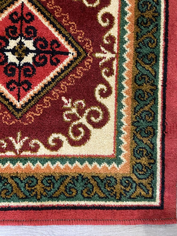 Ковер шерсть, 2 м*1,4м , килим чиста вовна, палас, ковровое покрытие
