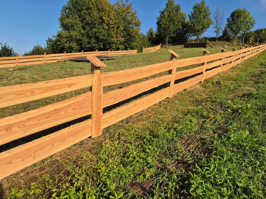 Ogrodzenia typu ranczo