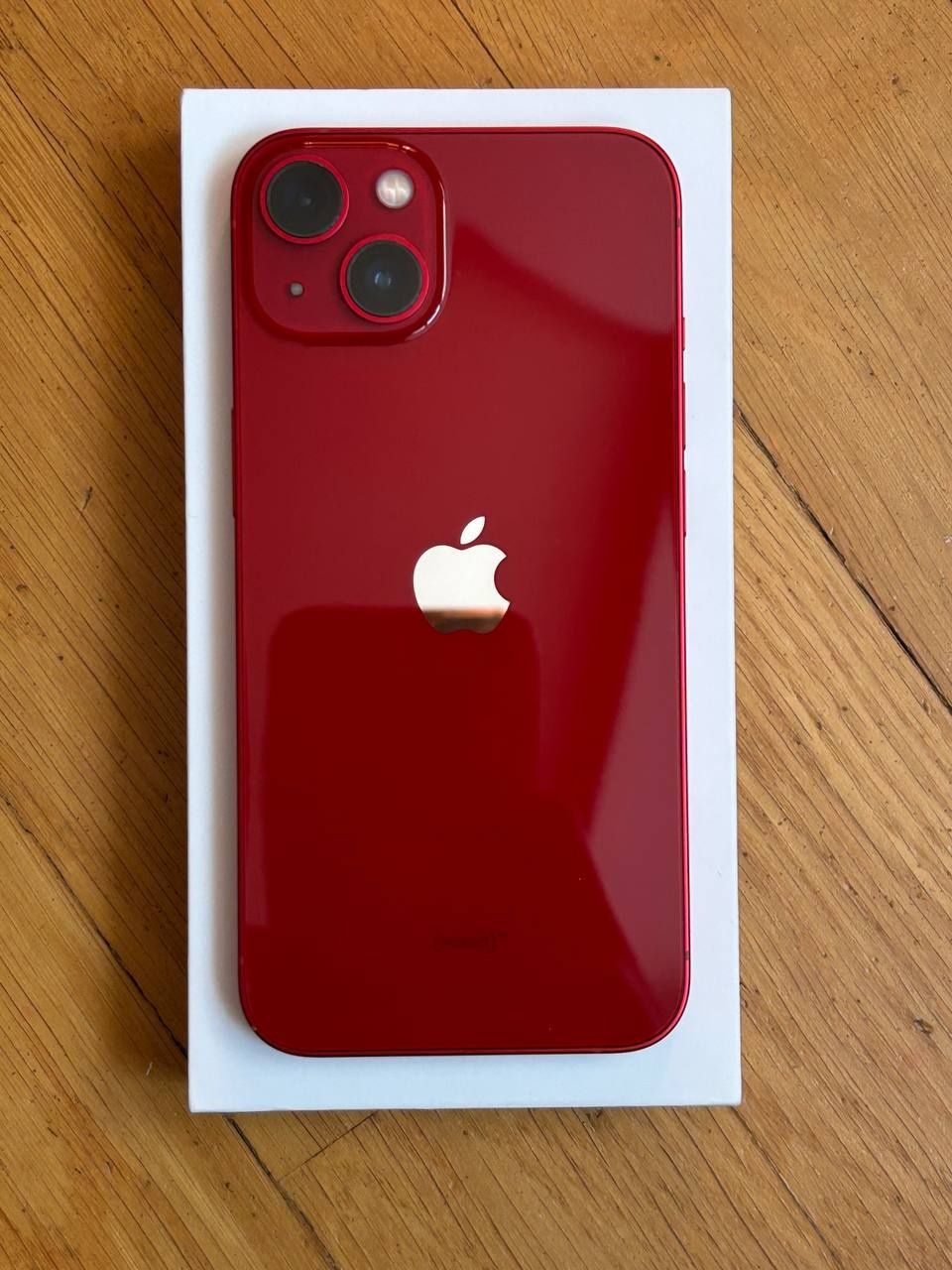 iPhone 13 128 red NEVERLOK