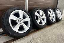 4x Alufelgi 5x100 r16 et46 7J Opony 215/45 r16 86H Kumho NOWE (DEMO)