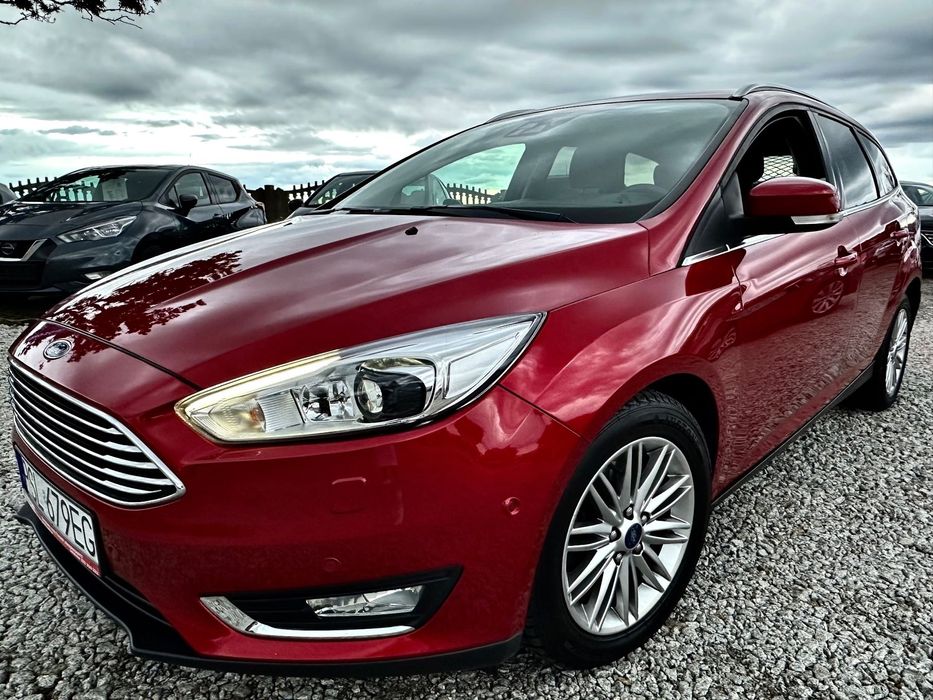 Ford Focus 1,5EcoBoost-150KM,Navi,Kamera,6biegów,stan bdb.