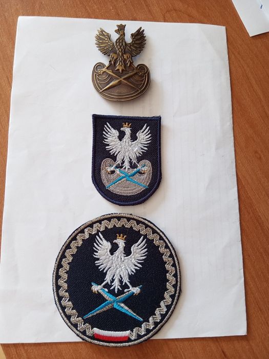 Orzełki  Agencja Wywiadu, Naszywka