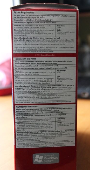 Microsoft LifeCam VX-3000