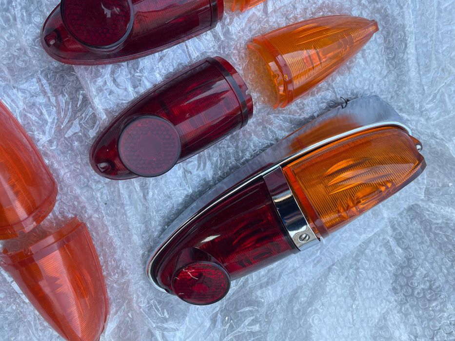 фонарь задний новый москвич хром 407/403