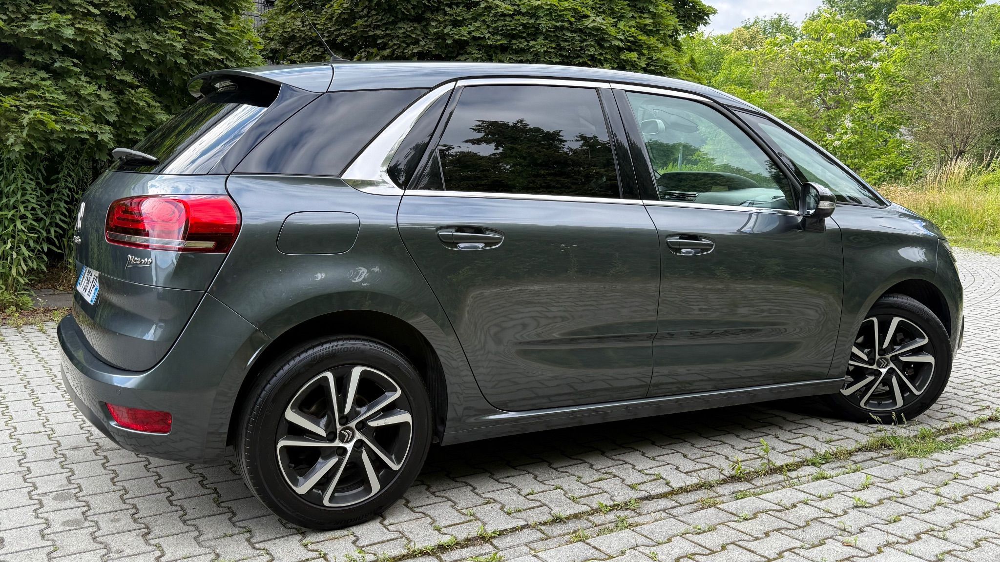 Citroën C4 Picasso 1.6HDi Lift Nawigacja 2xPDC Asystent Pasa Oryginalny Przebieg
