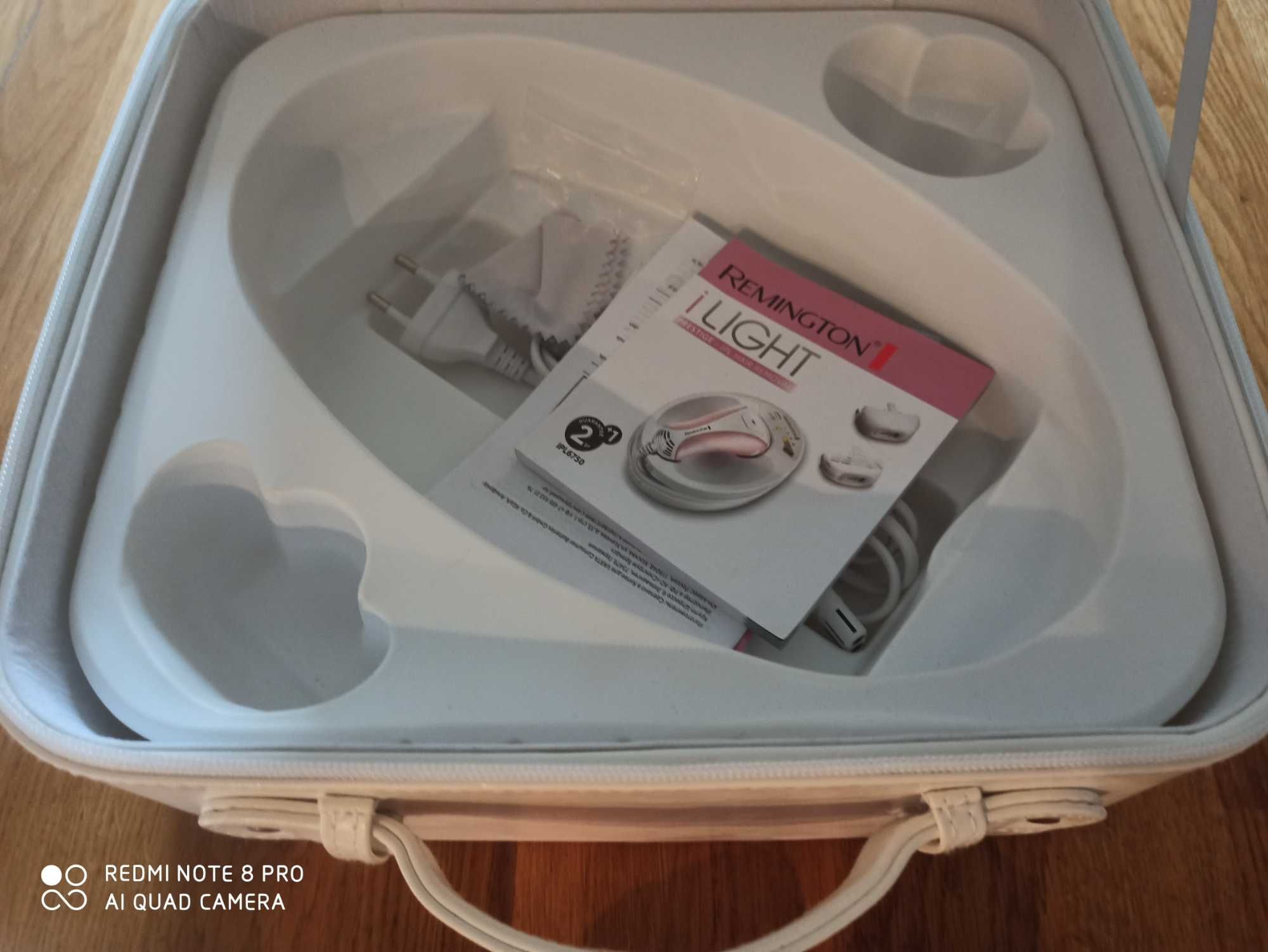 Depilator Remington IPL6750 i-LIGHT Prestige