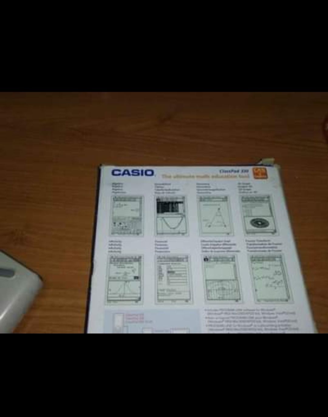 Calculadora CASIO Pad 330