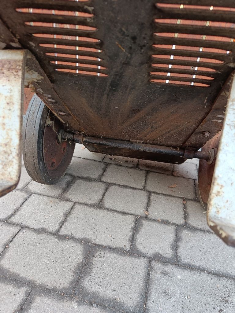 Wózek transportowy dwukołowy