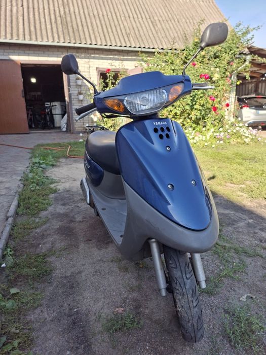 Yamaha Jog SA 12 на регістрації