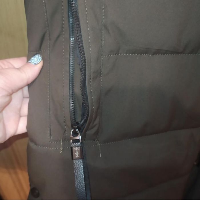 Тёплая мужская куртка зима