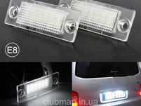 LED подсветка номера для VW (Фольцваген) Golf 5+ Passat B6 Jetta Caddy