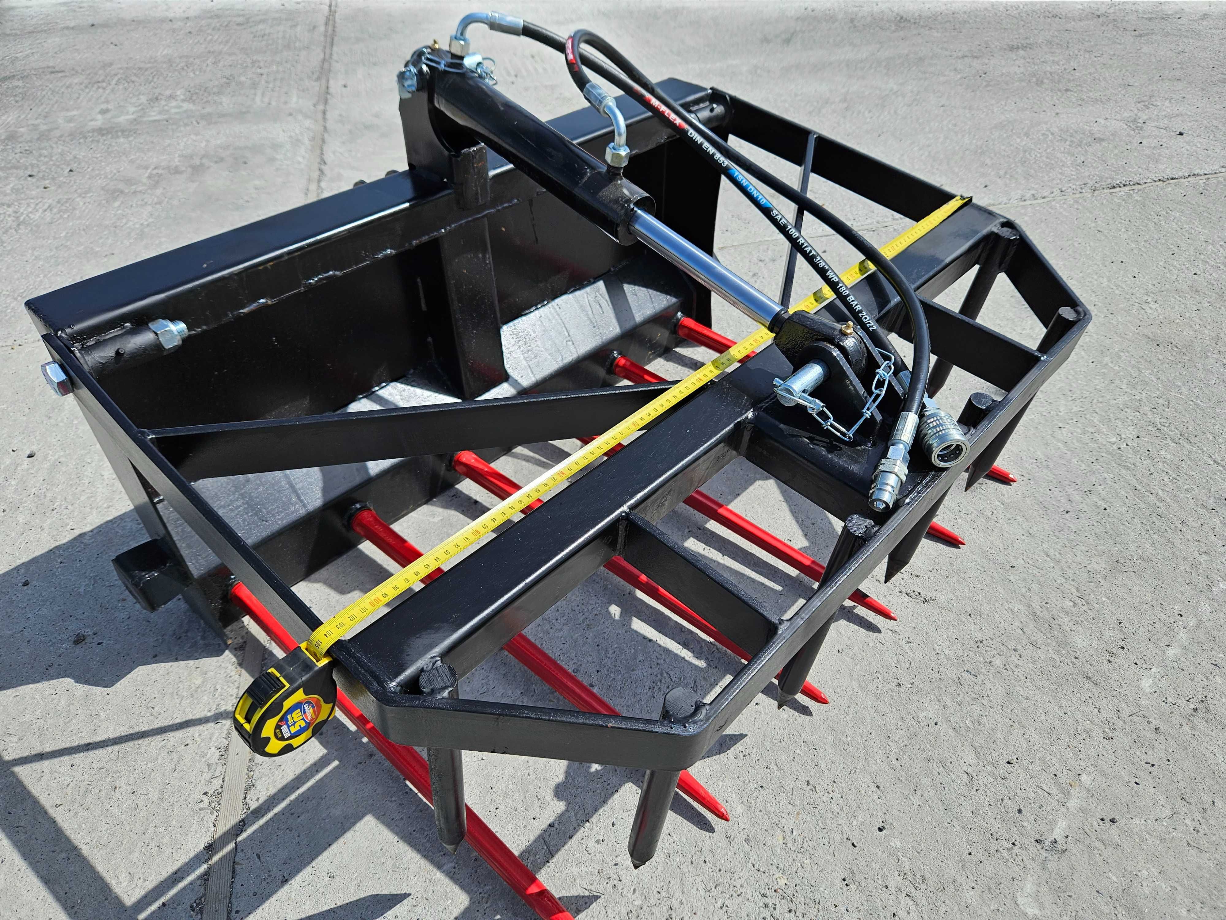 osprzęt do mini ładowarek KROKODYL/ŁYŻKA/ŁYŻKO-KROKODYL 105cm > 240cm
