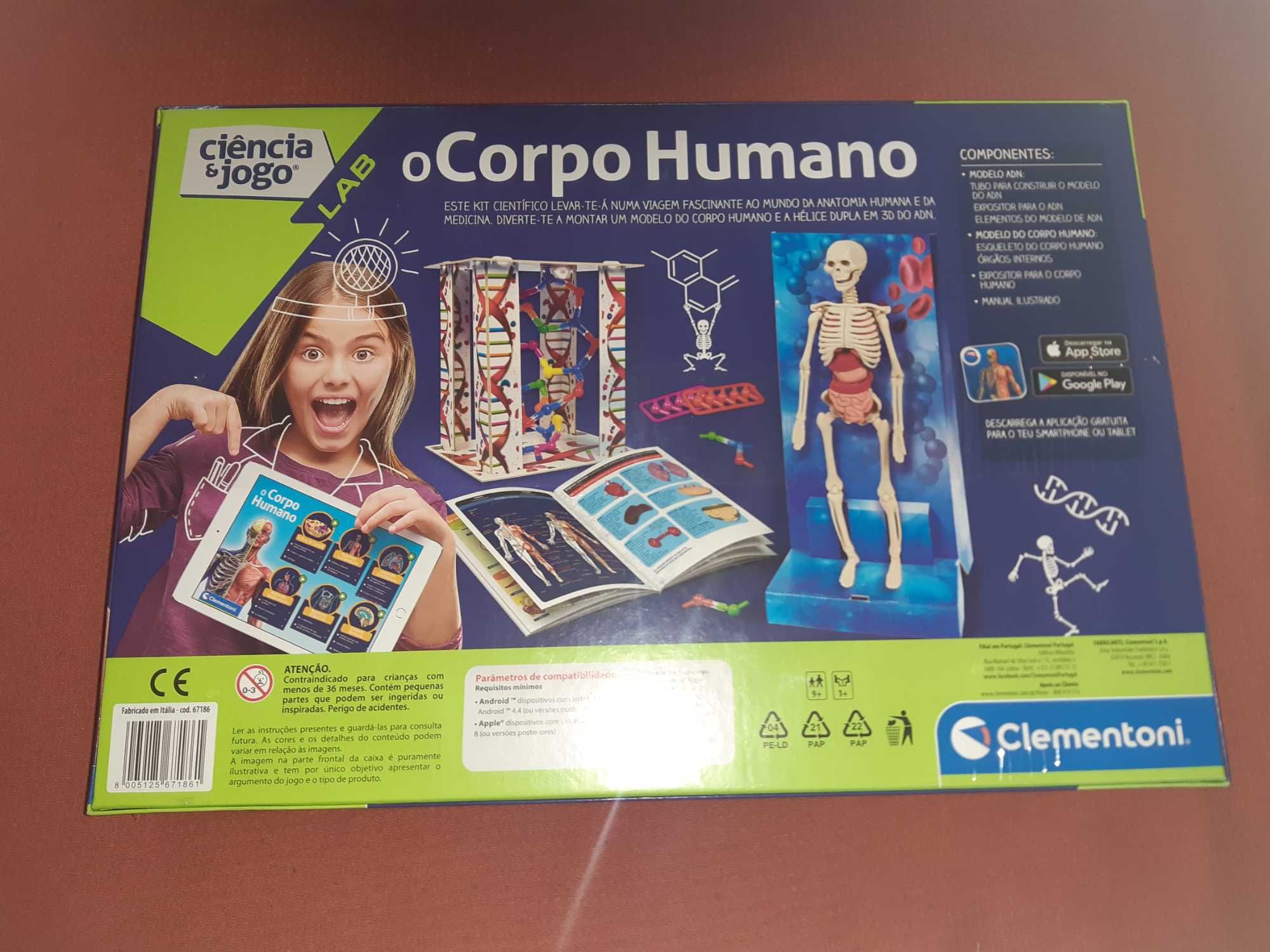 Ciência e jogo - O Corpo Humano