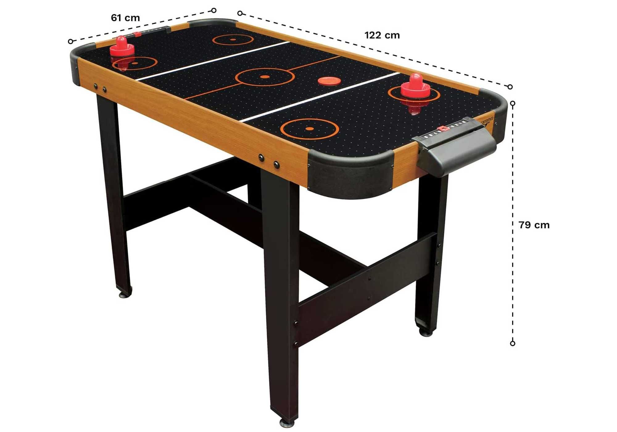 Cymbergaj air hokey stół hokej powietrzny nadmuch  XL 120cm NOWY
