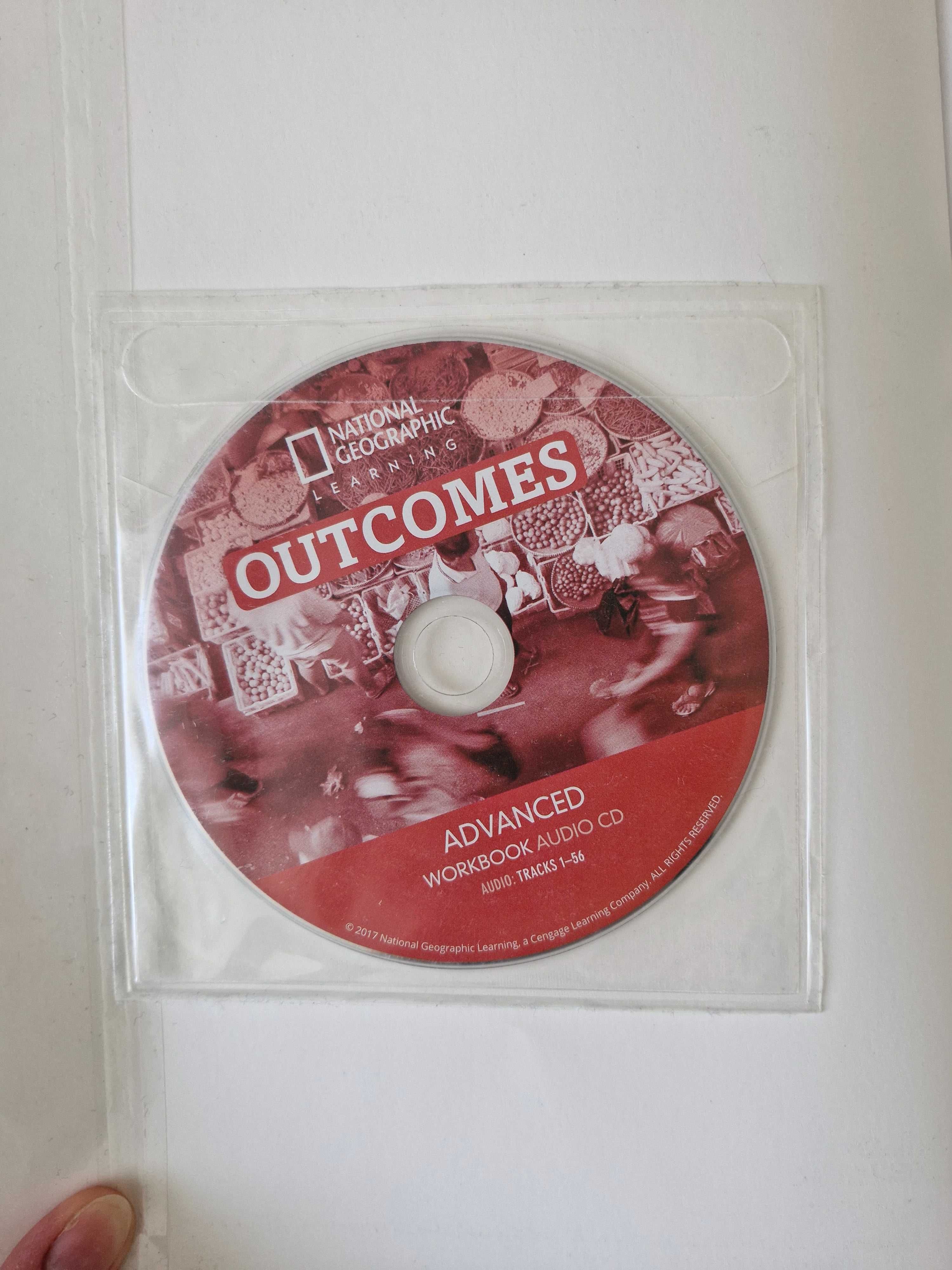 Outcomes Advanced 2nd Edition zeszyt ćwiczeń + DVD - język angielski