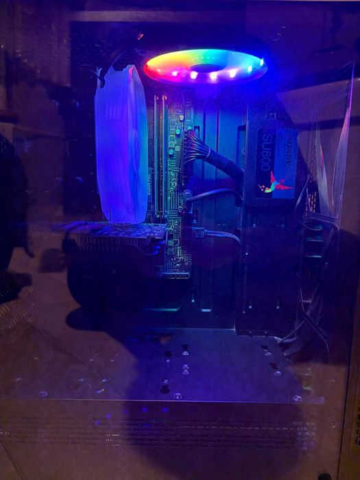 Komputer do pracy i gier /i5-10400F/GTX 1050Ti/16GB RAM