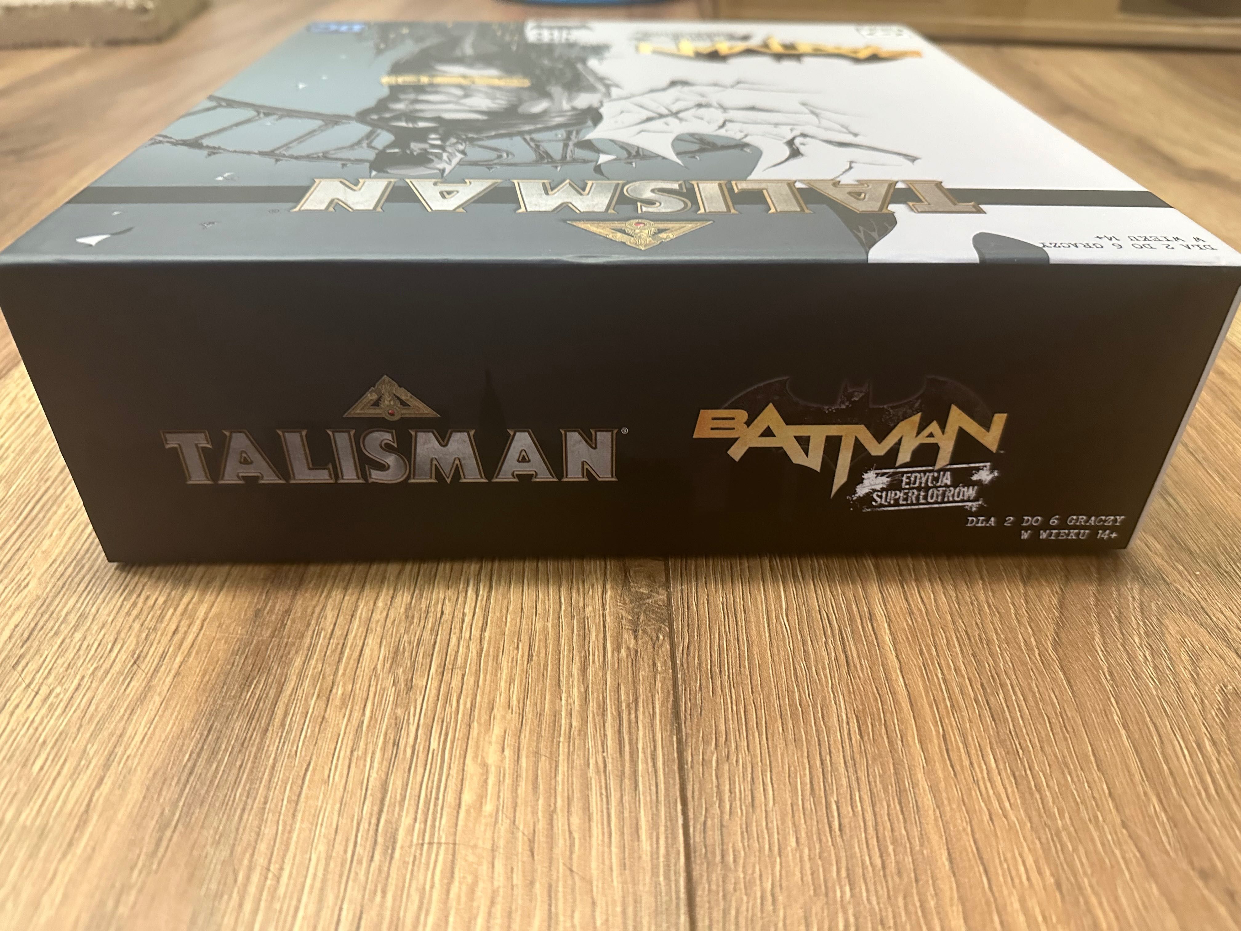 Talisman Batman Edycja Łotrów