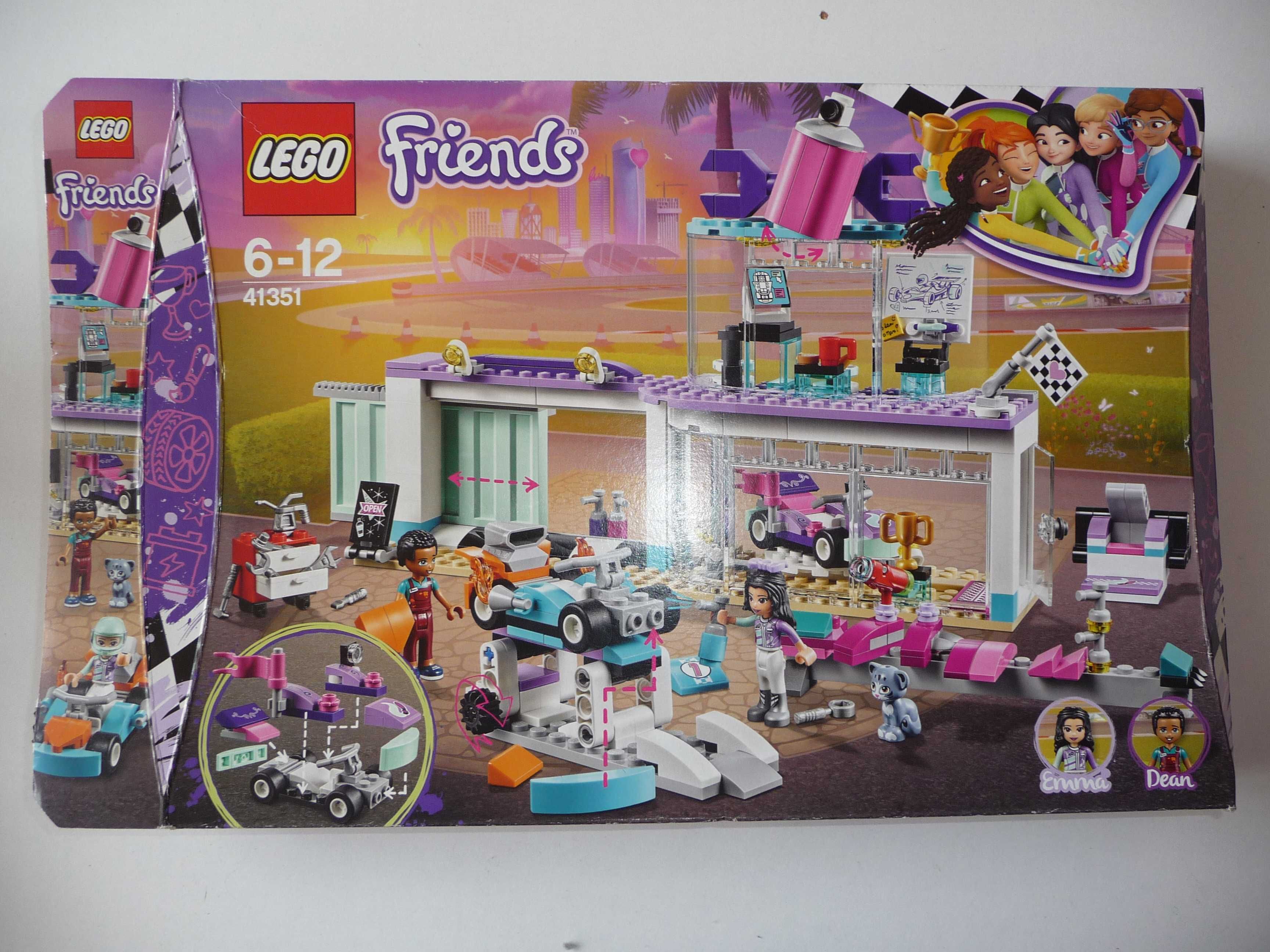 Lego Friends Kreatywny warsztat 41351