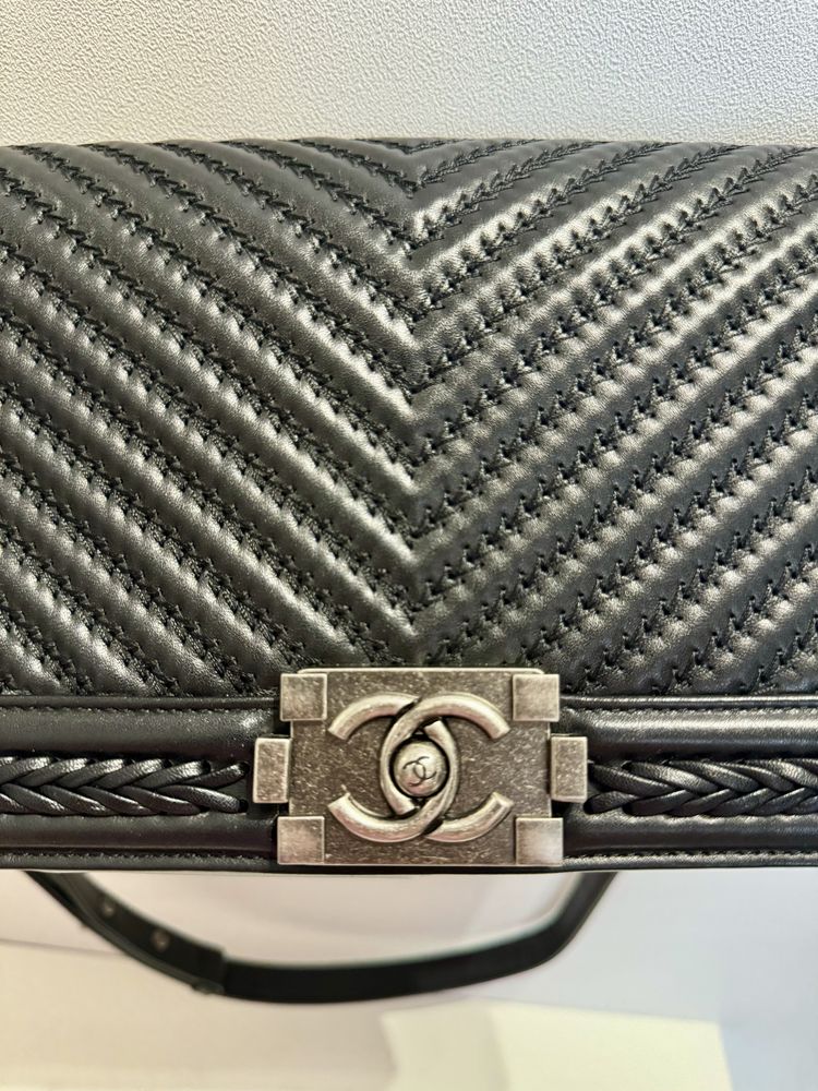 Оригінальна жіноча сумка Chanel