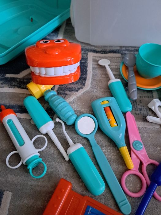 Дитячий набір лікаря-стоматолога